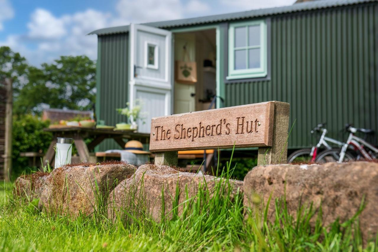 Romantic Shepherds Hut, Kenilworth Exterior foto