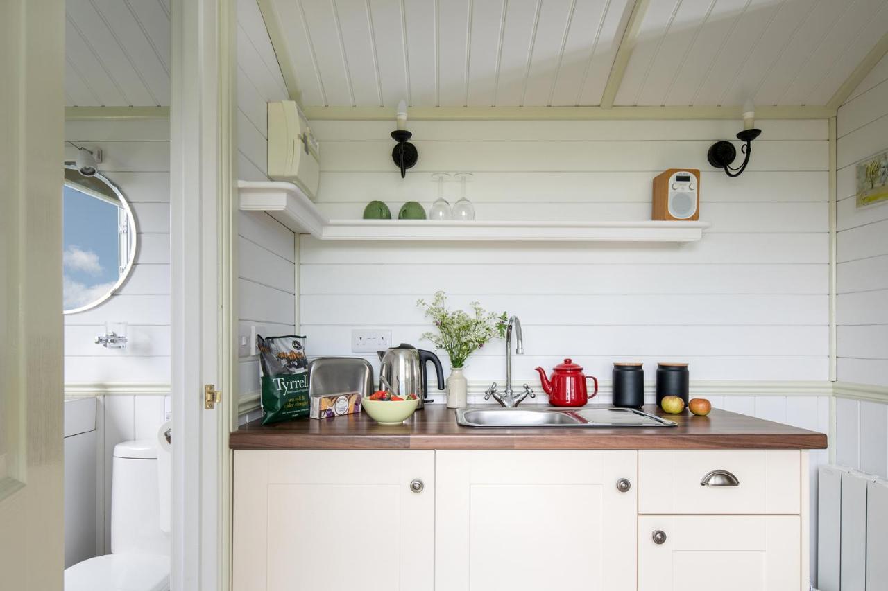 Romantic Shepherds Hut, Kenilworth Exterior foto